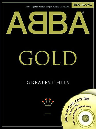 ABBA Gold Greatest Hits 2CDS PVG