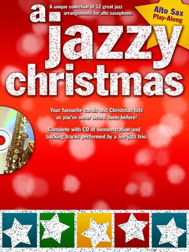 A Jazzy Christmas AltoSax&CD AMSCO