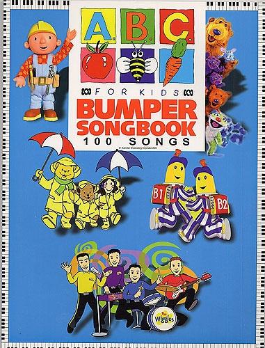 ABC Kids Bumper Songbk 100 Songs Busker
