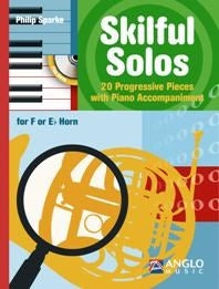 Skilful Solos Horn Eb/F Bk/CD Sparke