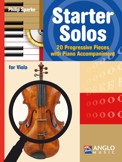 Starter Solos Viola Sparke ANGLO