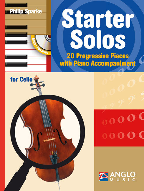 Starter Solos Cello Sparke ANGLO