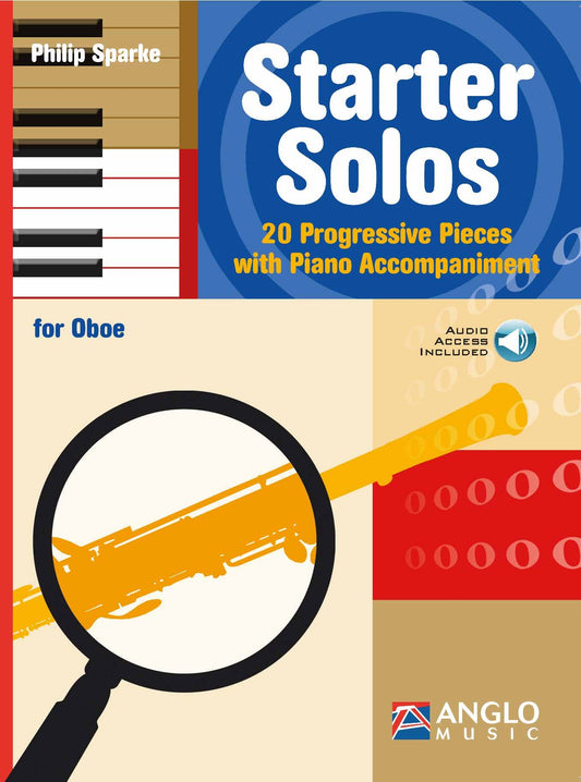 Starter Solos Oboe Sparke AMP