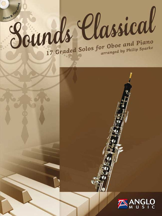 Sounds Classical Oboe&Pno Sparke Bk+CD