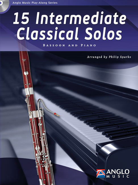 15 Intermediate Classical Solos Bsn&Pno