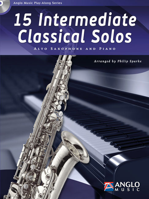 15 Intermediate Classical Solos Alt Sax