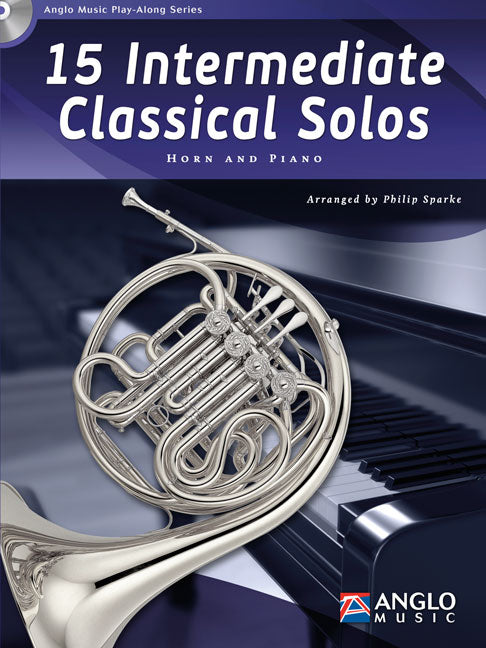 15 Intermediate Classical Solos Horn+CD