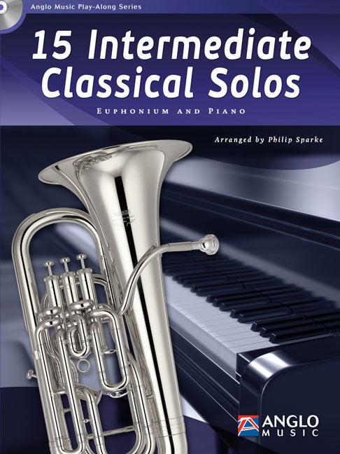 15 Intermediate Classical Solos Euph&Pn