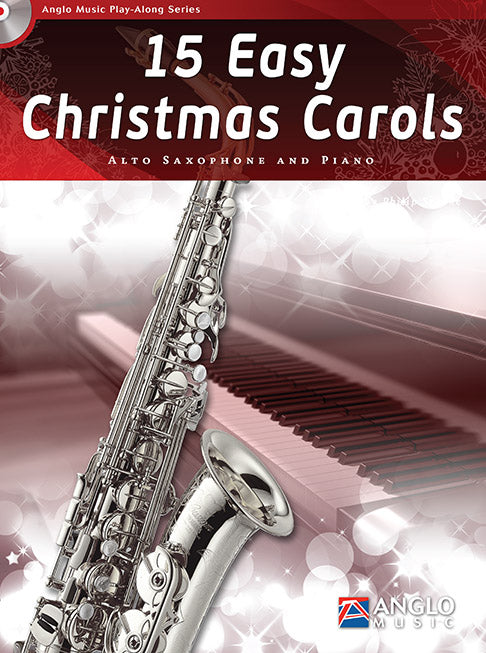 15 Easy Christmas Carols Alto Sax HL AM