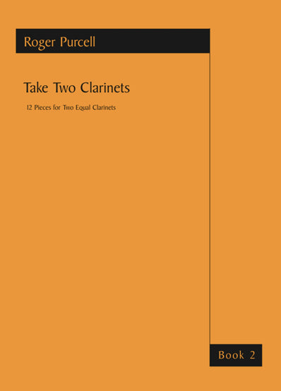Take Two Clarinets Bk2 Clt Duet Roger P