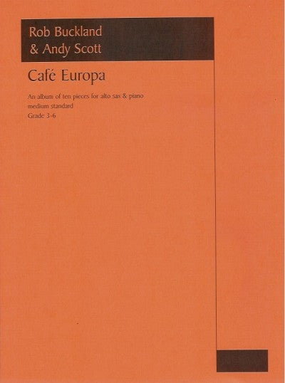 Cafe Europa Sax Buckland ASTUTE