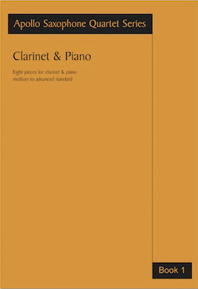 Clarinet & Piano 8 Pces Bk1 ASTUTE