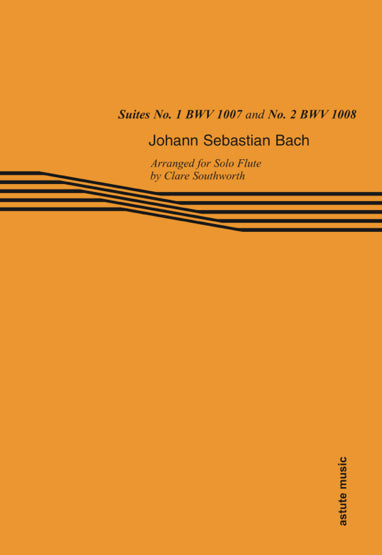 Bach Suites No1&2 BWV1007/8 Solo Flt So