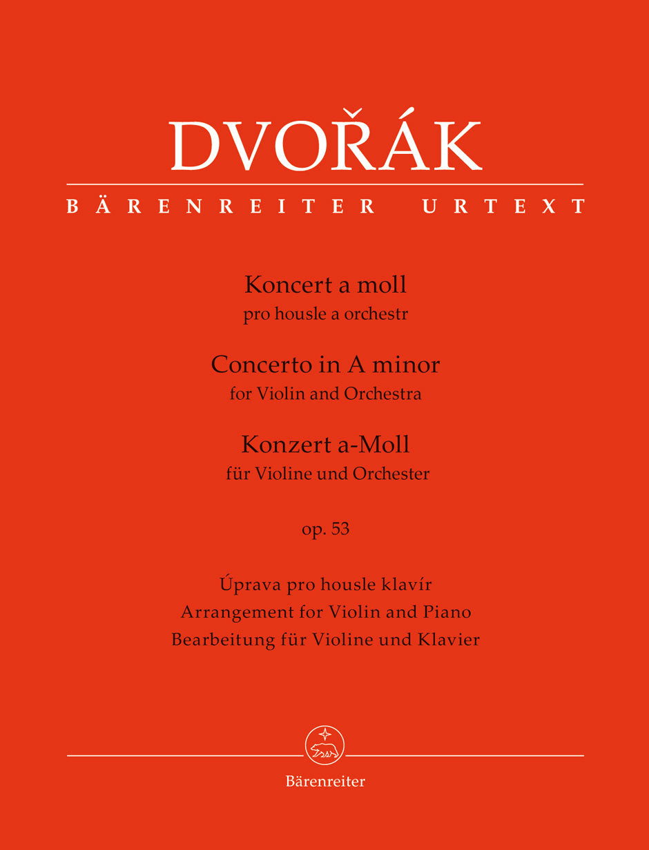 Dvorak Vln Concerto Op53 BA