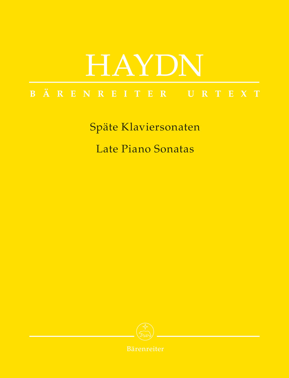 Haydn Late Pno Sonatas BA