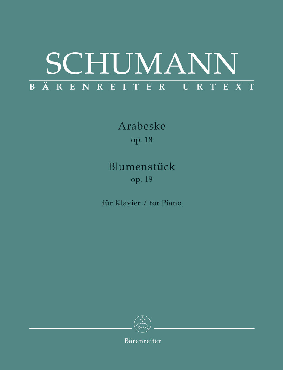 Schumann Arabesque/Blumenstuck Pno Op18