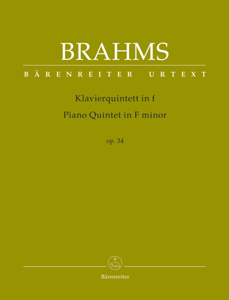 Brahms Pno 5tet Op34 Fmin BA