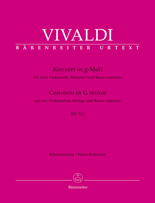 Vivaldi Concerto g min 2 vc RV531 BA