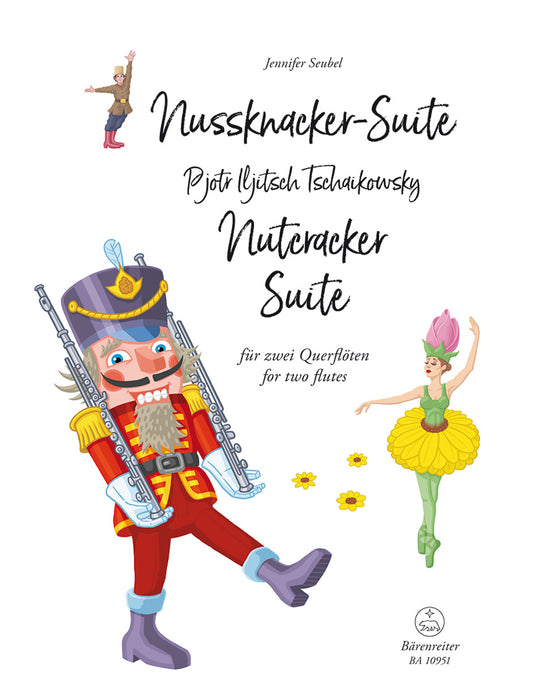 Tchaikovski Nutcracker Suite 2 Flutes