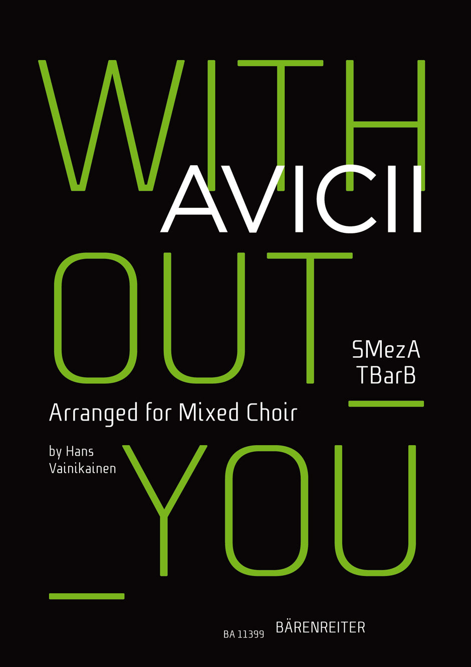 Avicii Without You Arr SMezATBarB Ba