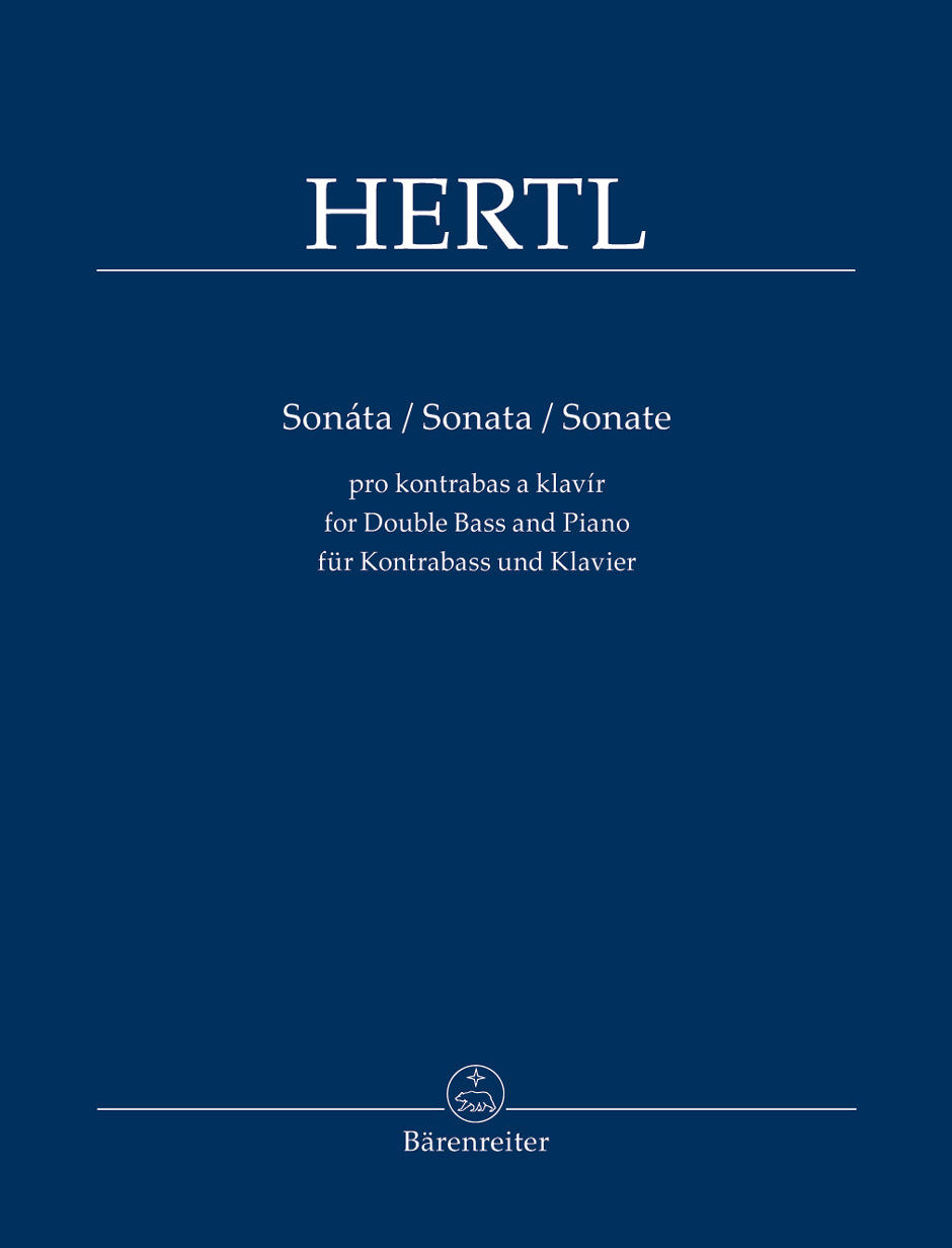 Hertl Sonata Db&Pno BA