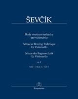 Sevcik School of Bowing Op. 2 Bk 2 Vc B