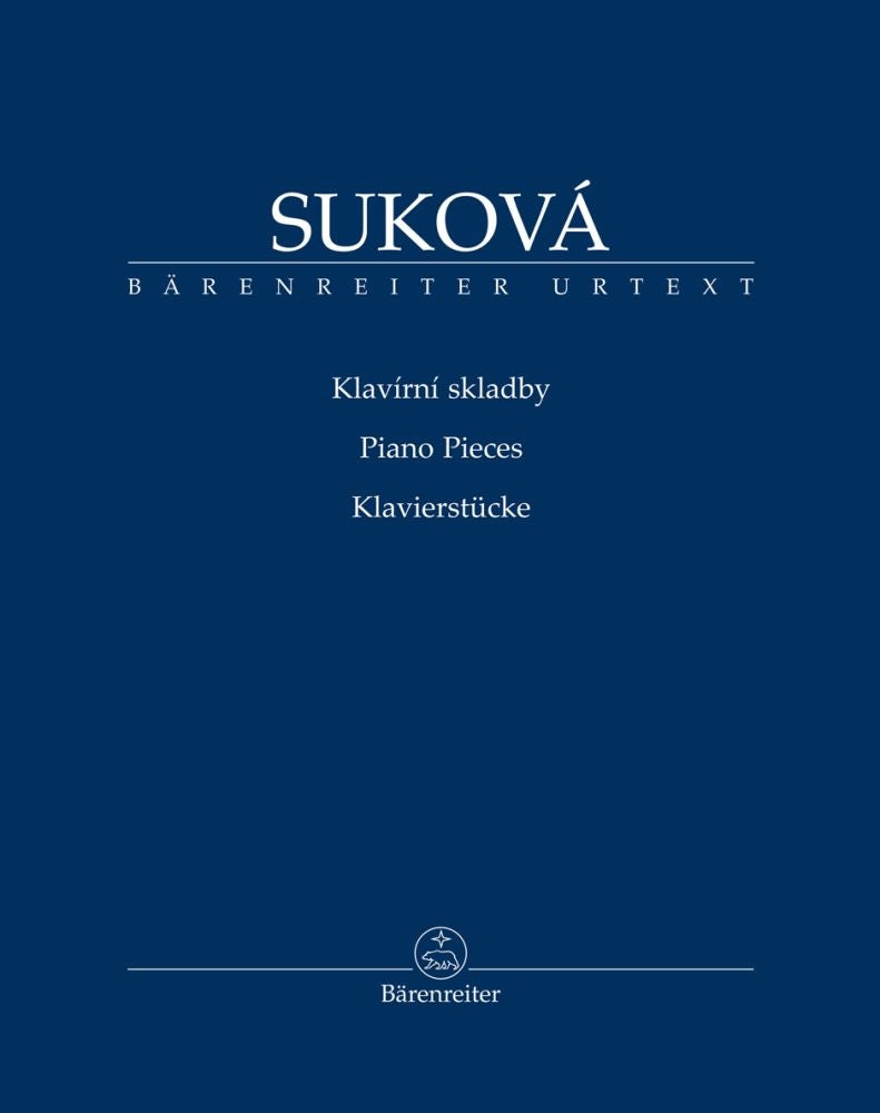 Sukova Piano Pieces Pno BA