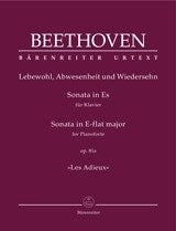 Beethoven Pno Sonata Eb Op81a BA