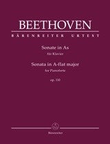 Beethoven Sonata A flat major op.110 Pn