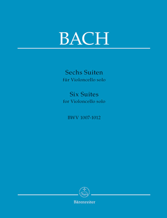 Bach Cello Suites BWV1007-1012 BA