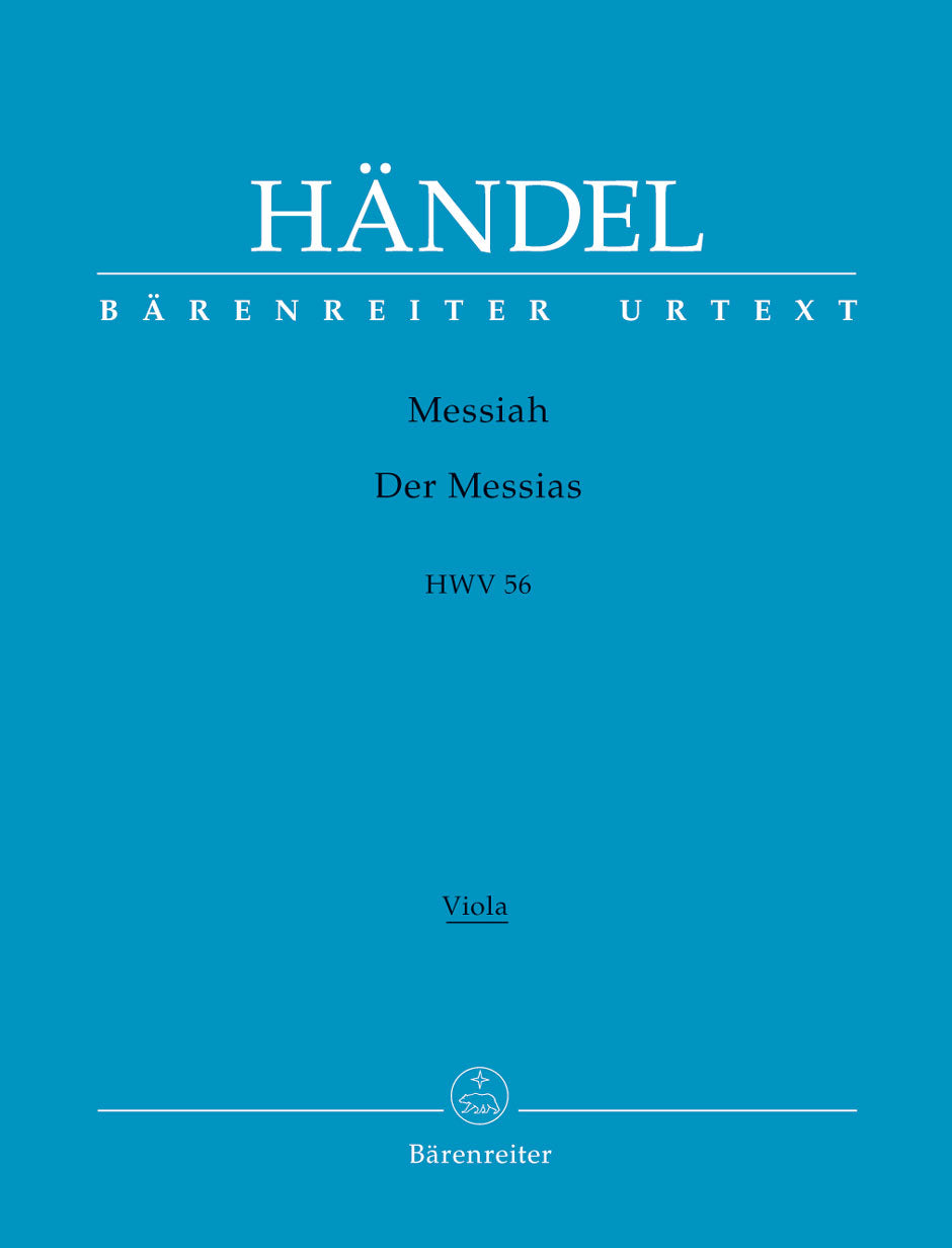 Handel Messiah Vla HWV56 BA