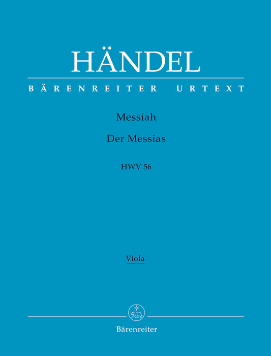 Handel Messiah Vla HWV56 BA