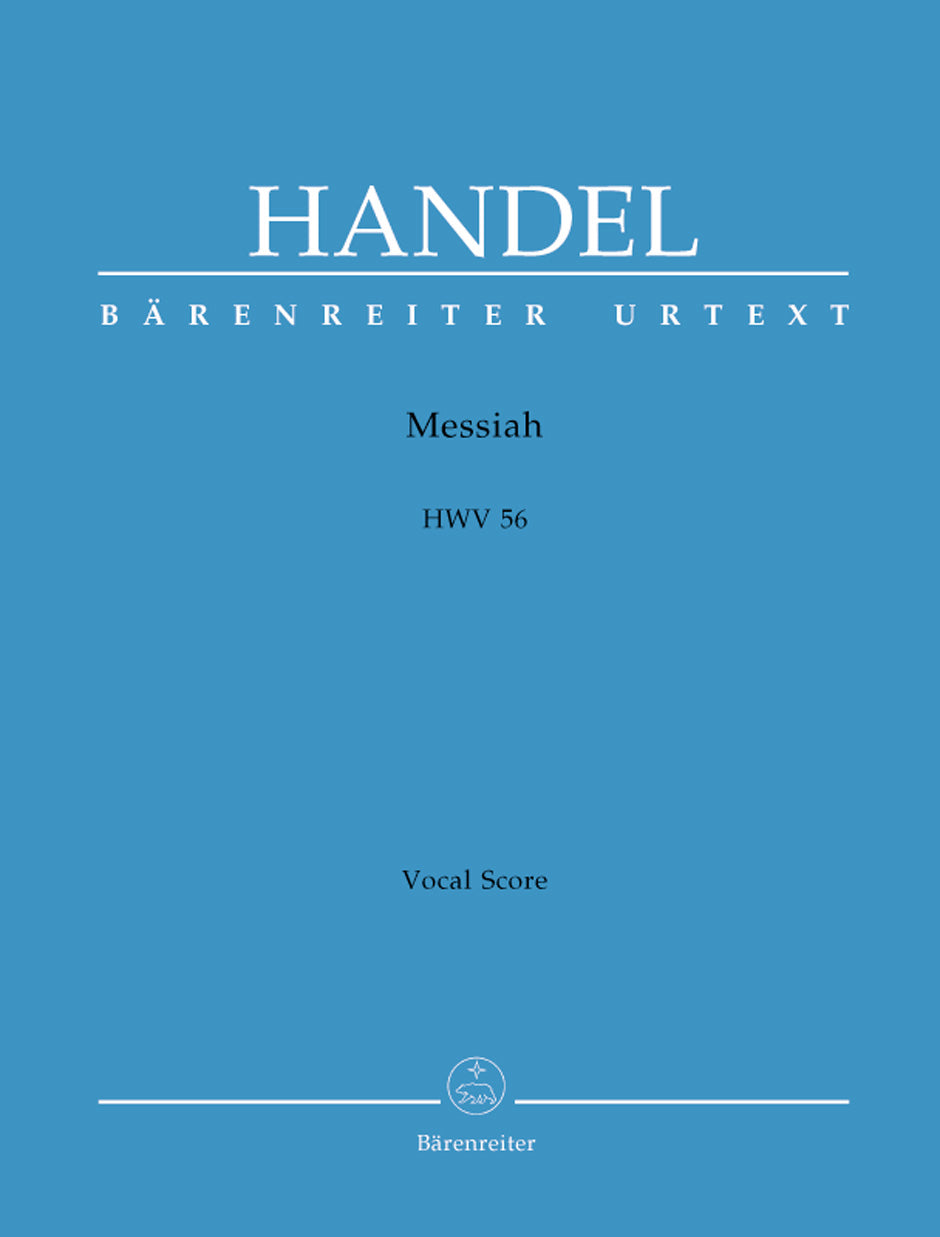 Handel Messiah V/S English BA