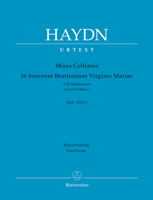 Haydn Missa Cellensis V/S BA4643a
