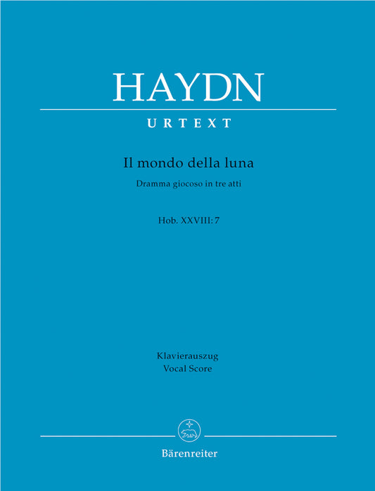 Haydn Il Mondo della Luna VS It/Ger Urt