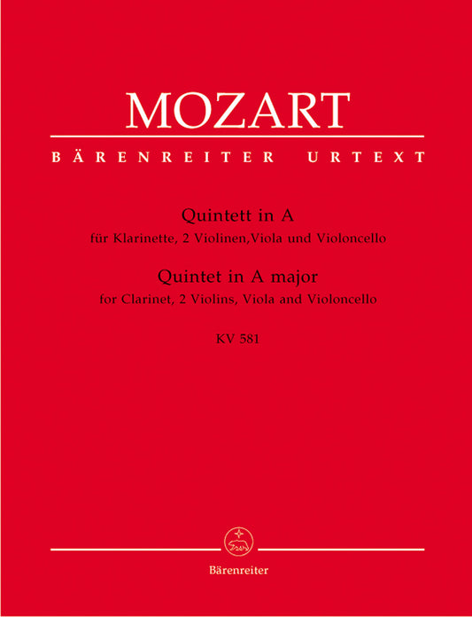 Mozart Clt 5tet K581 Pts BA