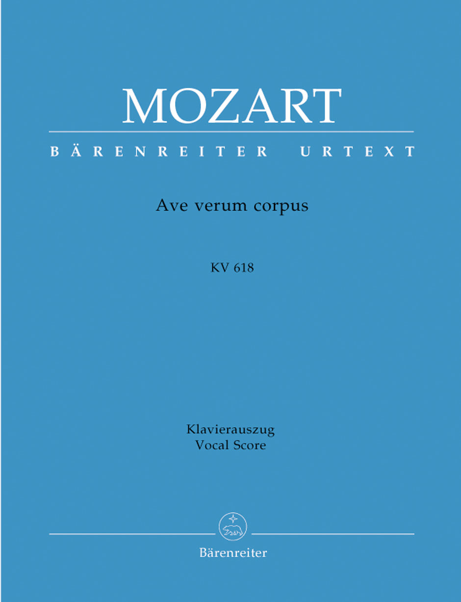 Mozart Ave Verum Corpus K618 BA