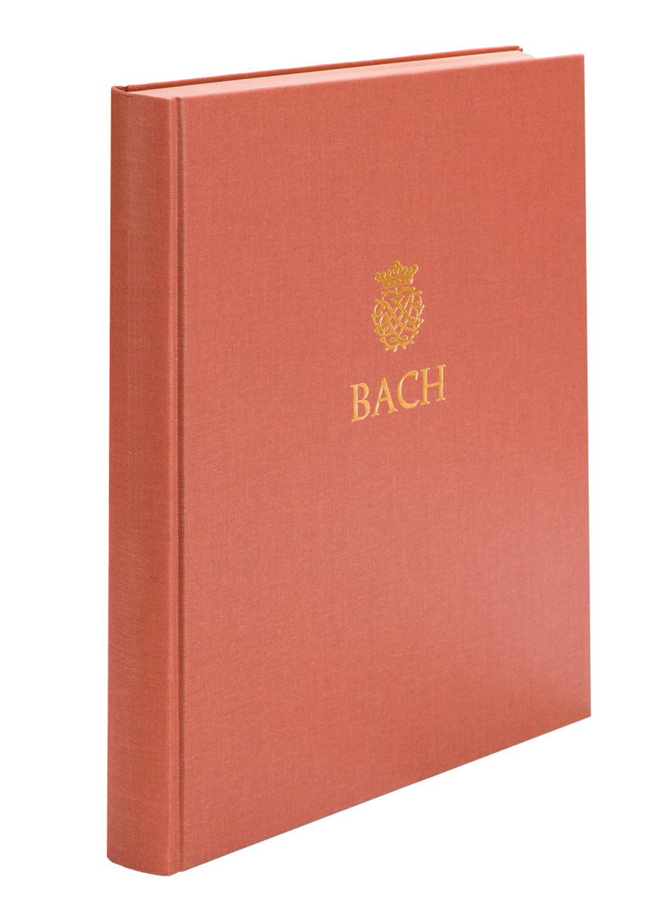 Bach Christmas Oratorio F/S H/B BA
