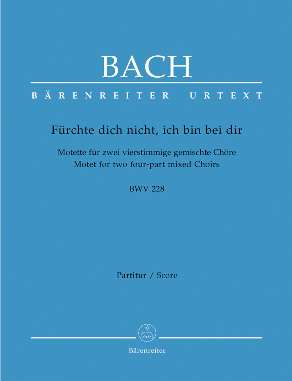 Bach Furchte dich nicht V/S BWV 228