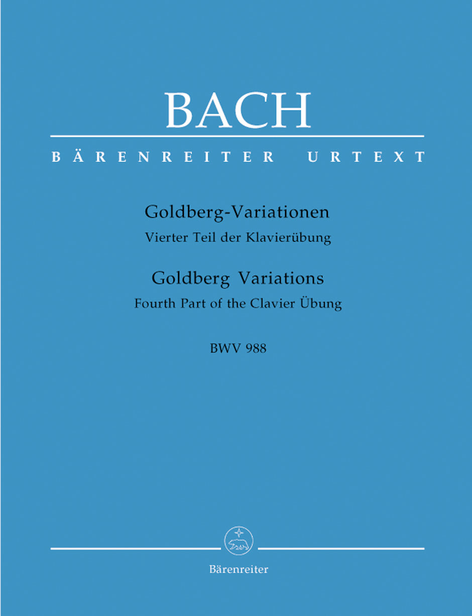 Bach Goldberg Variations 4th Part BWV 9