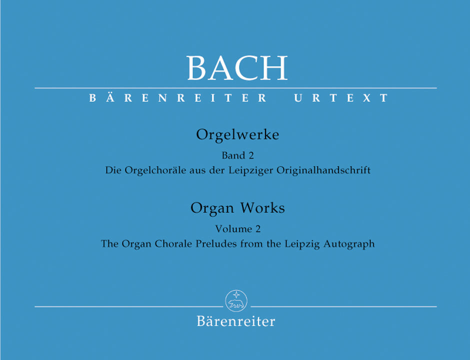Bach Organ Wks Vol2 BA
