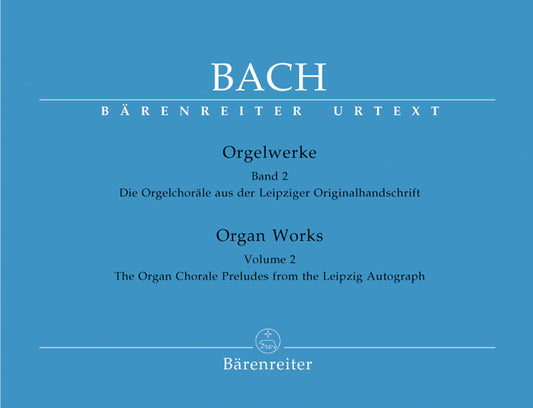 Bach Organ Wks Vol2 BA