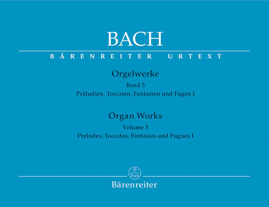 Bach Organ Works Vol5 BA