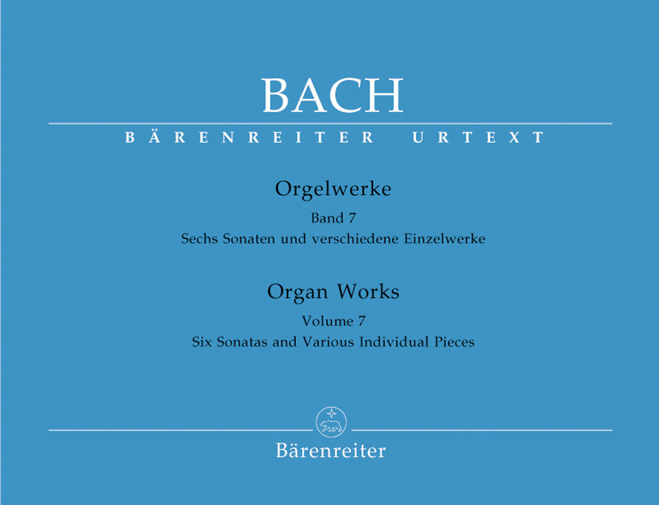 Bach Organ Wks Vol7 BA 6 Sonatas + piec