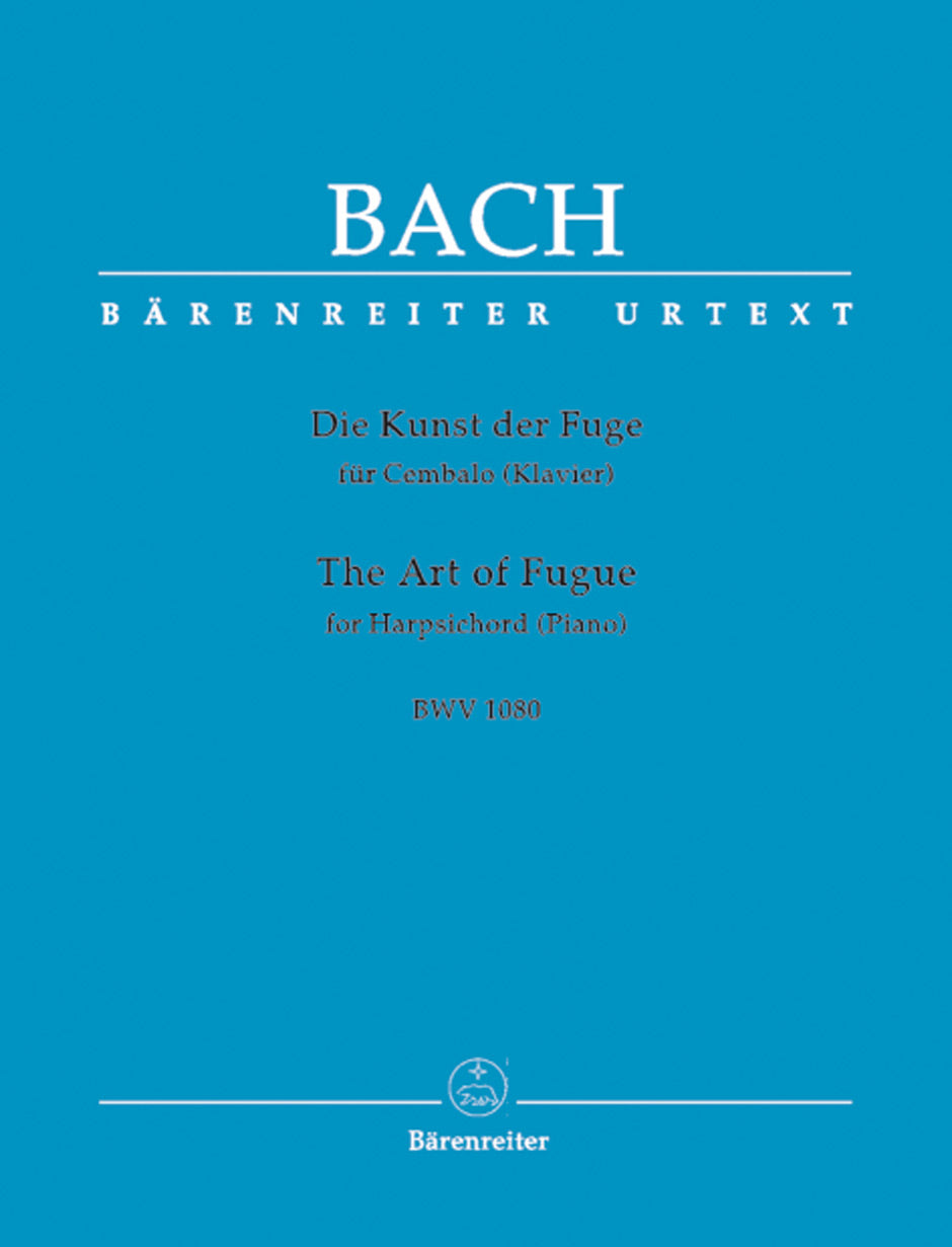 Bach Art of Fugue BWV1080 BA