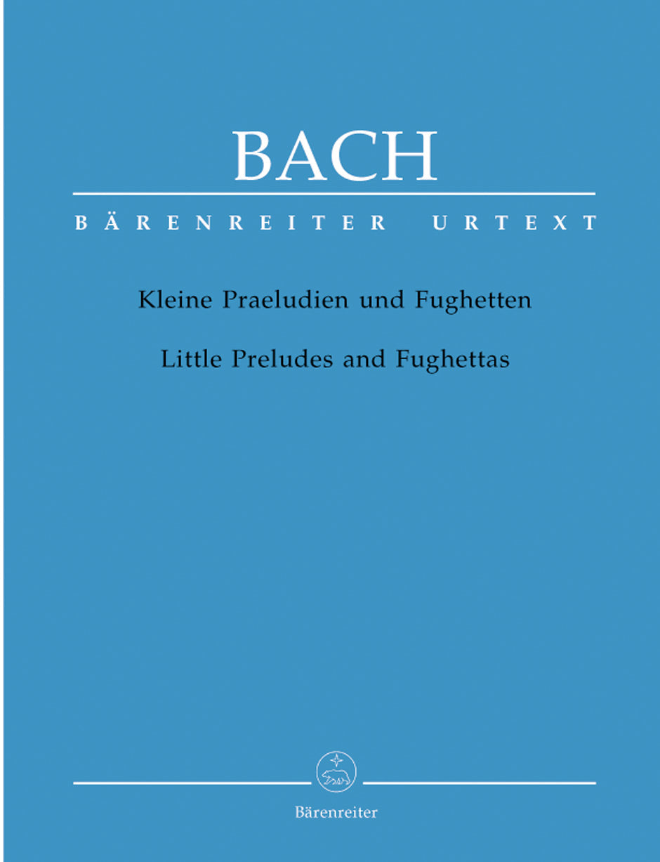 Bach Little Preludes and Fughettas FM