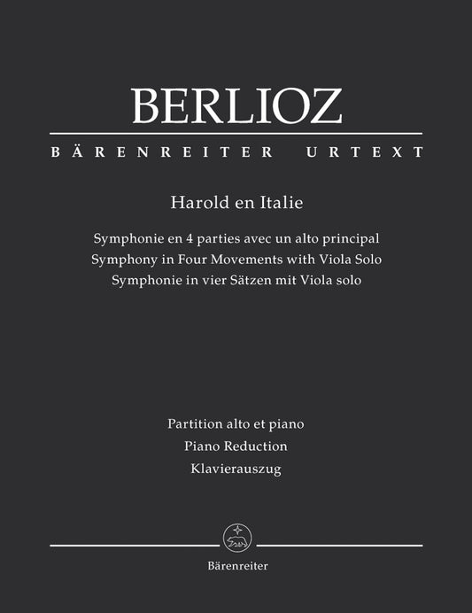 Berlioz Harold In Italy Vla And Pno Red
