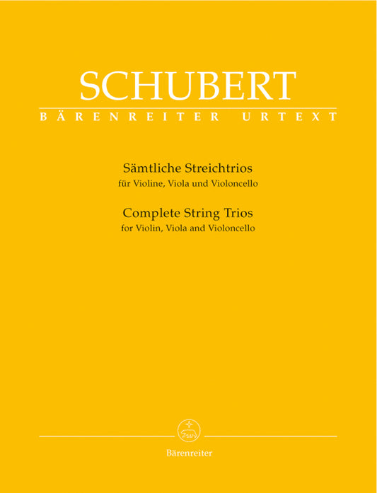 Schubert Comp Str Trios BA