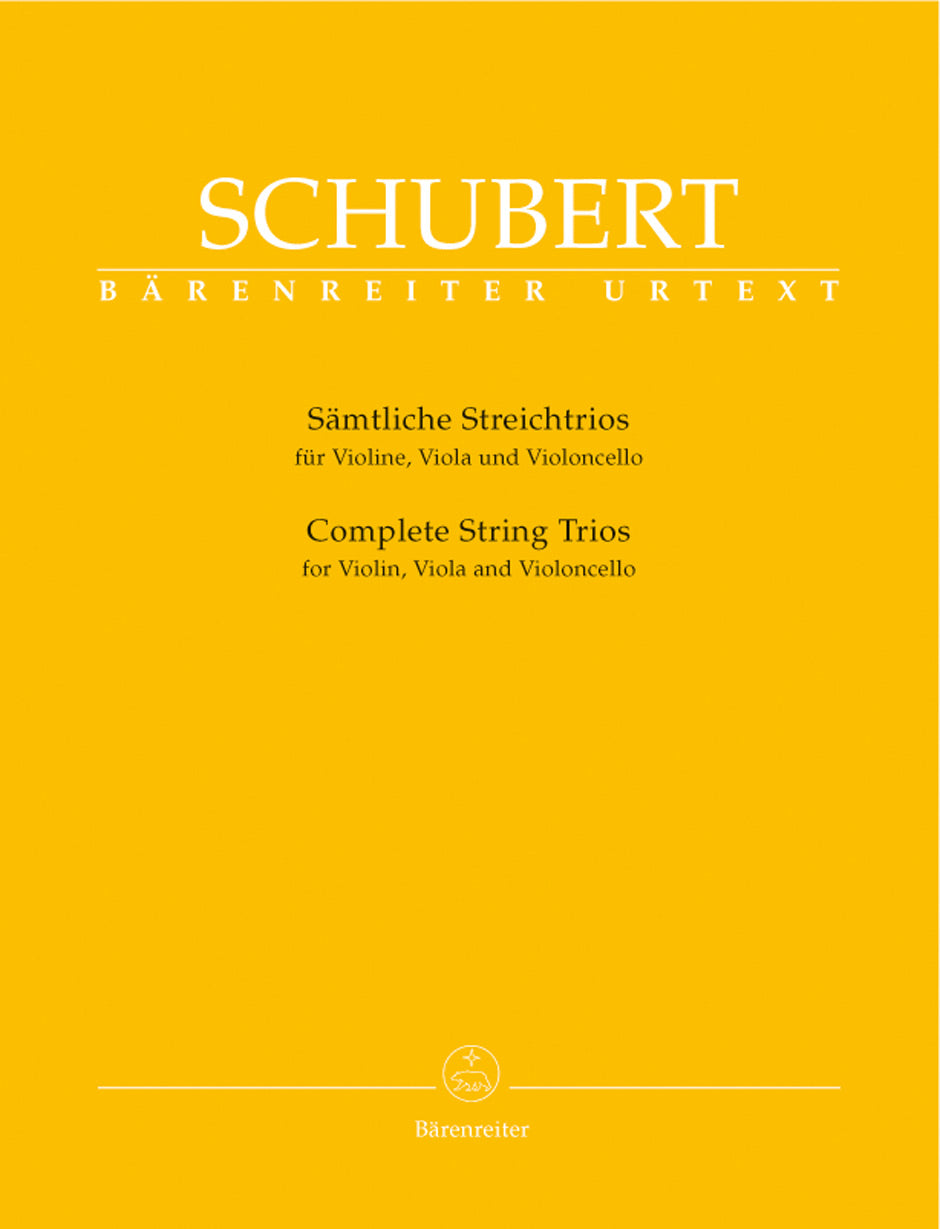 Schubert Comp Str Trios BA
