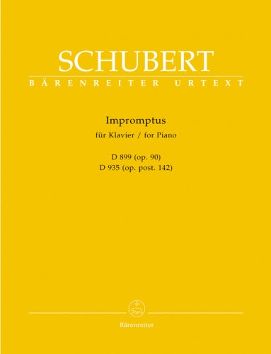 Schubert Impromptus D899Op90/D935 BA